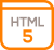 최신 HTML5 기술 적용 및
                      웹접근성 준수 아이콘